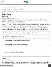 Python For Data Science Final Exam Answer Key Cognitiveclass IBM answerkey Fresh LearnerDirect Links httpscognitiveclass. . Edx final exam answers